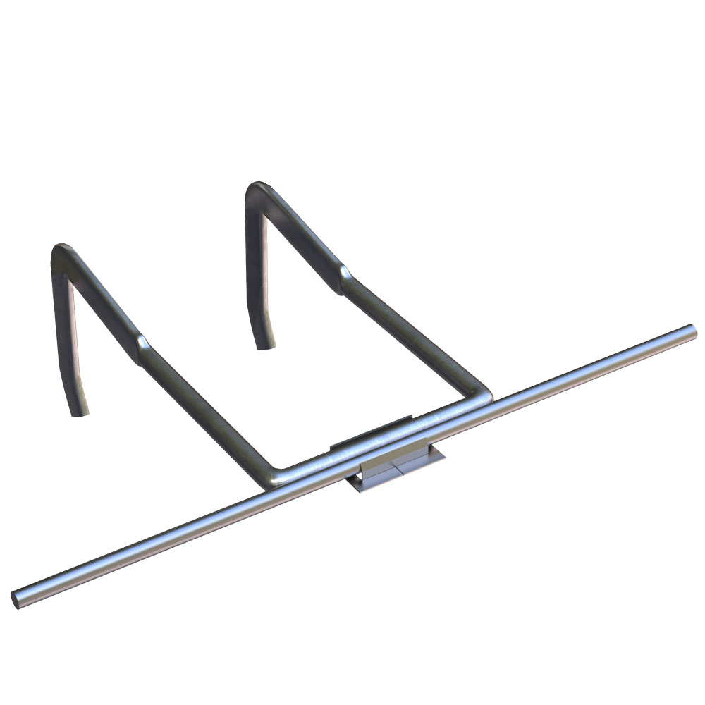 FREED　Anchor Guardian 00656 Galvanized Steel Post Anchor 18 Inches Tall