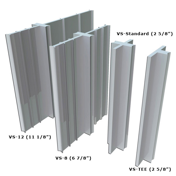 VS Series - PVC Control Joint -Hohmann &amp; Barnard, Inc., We Anchor 