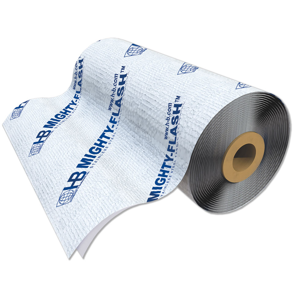 ＢーFLASH MIGHTY-FLASH™ Stainless Steel Composite Flashing -Hohmann