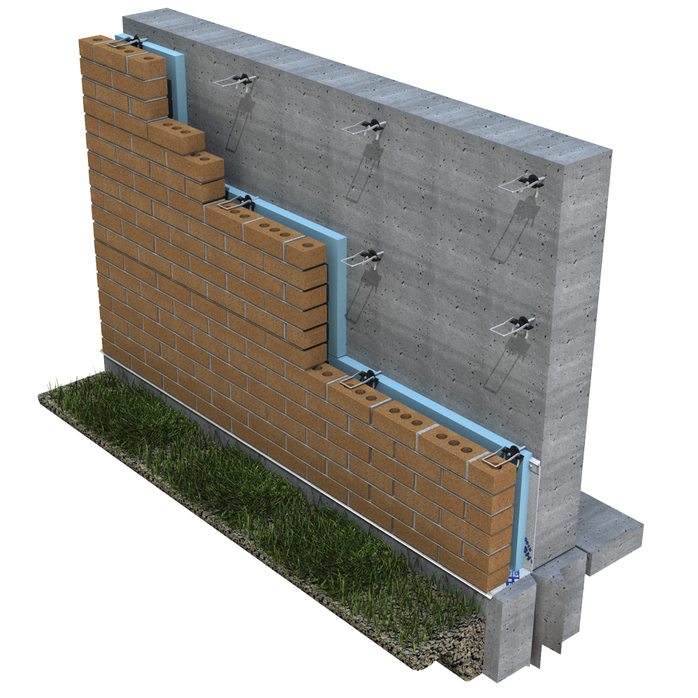 2-SEAL™ Thermal Concrete Wing Nut Anchor-1