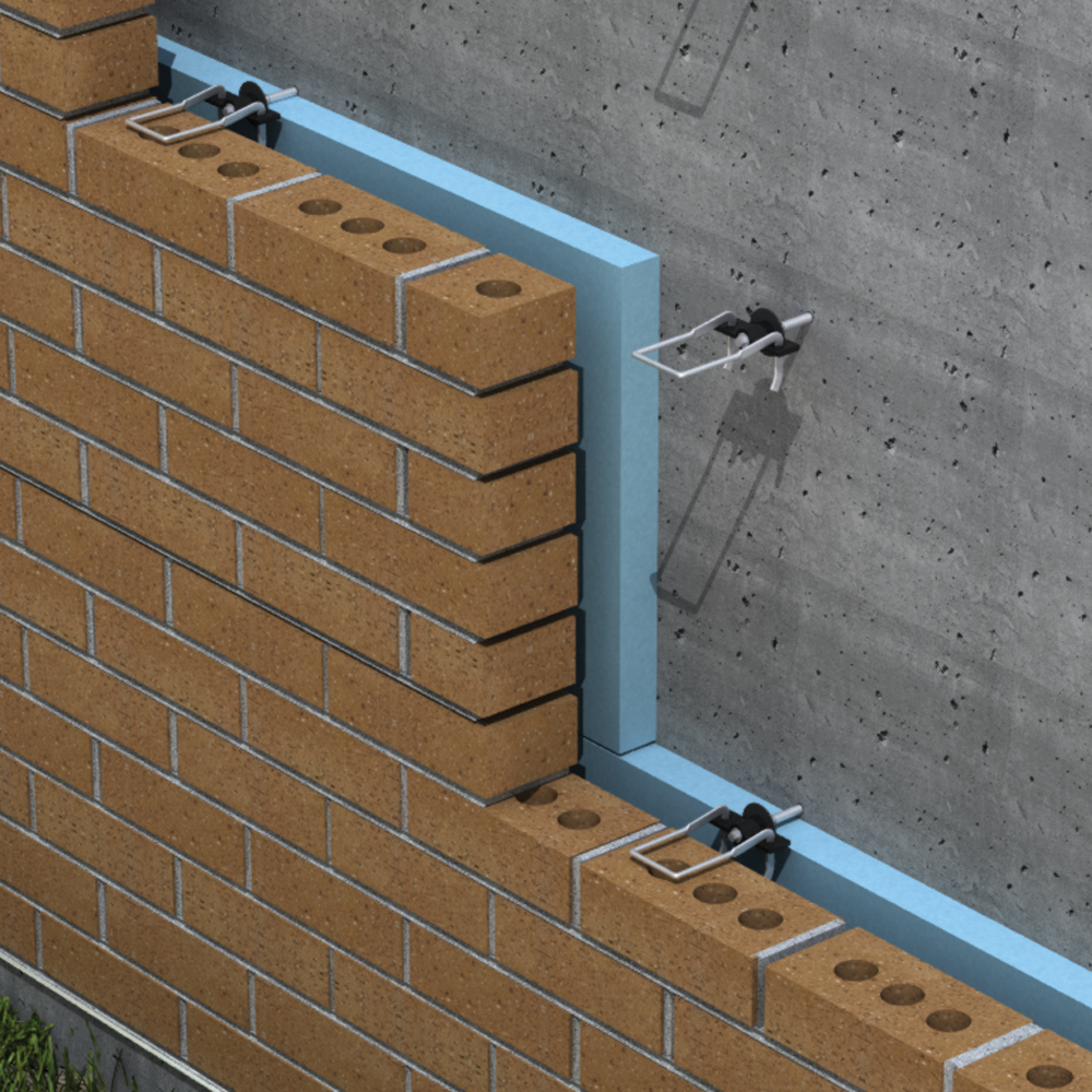 2-SEAL™ Thermal Concrete Wing Nut Anchor-2