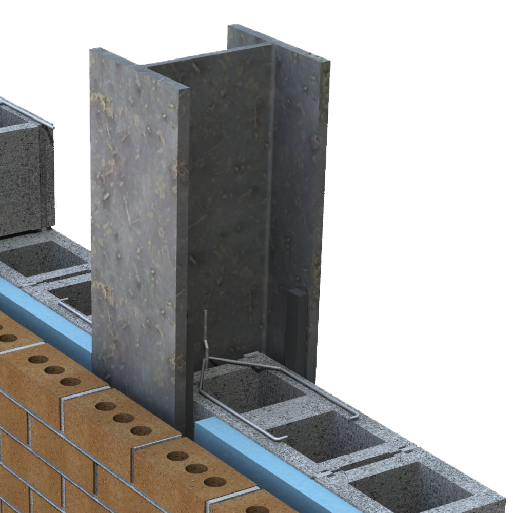 301W - Column Web Tie-2
