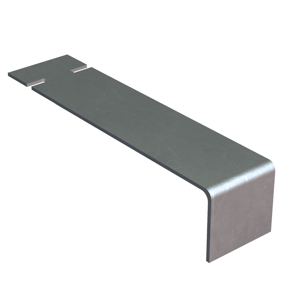 365 - Bent Gripstay Channel Slot Anchor