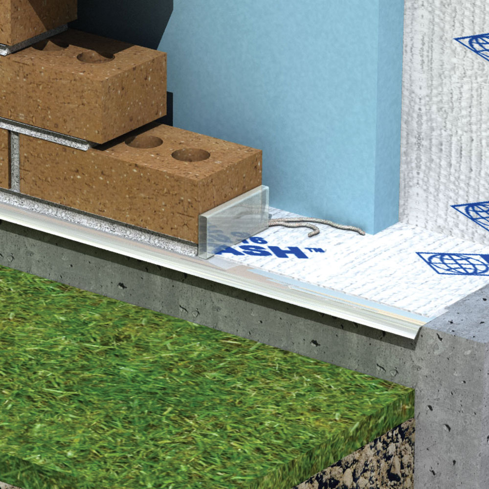 342 Series - Rectangular Plastic Weep Holes-2