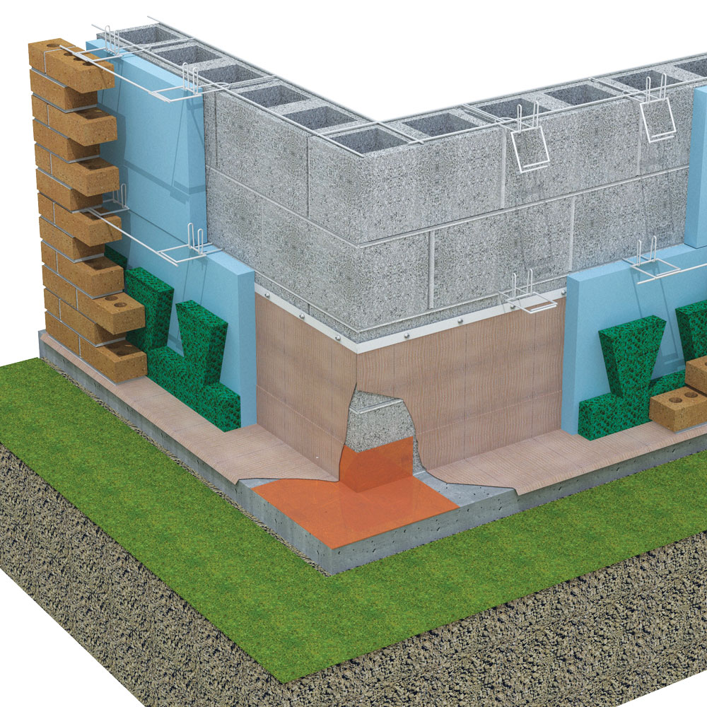 Corners & End Dams - Copper-1