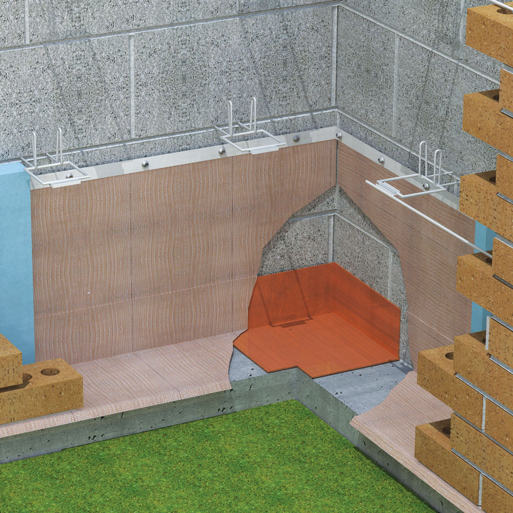 Corners & End Dams - Copper-2
