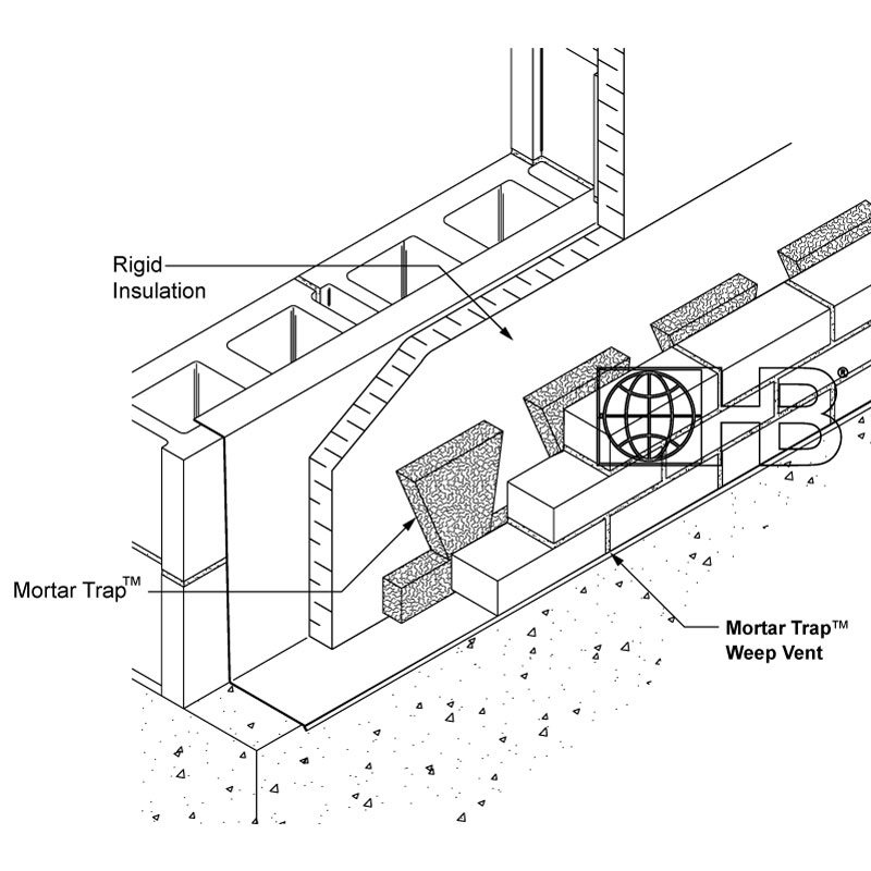 Mortar Trap™ Weep Vents-1