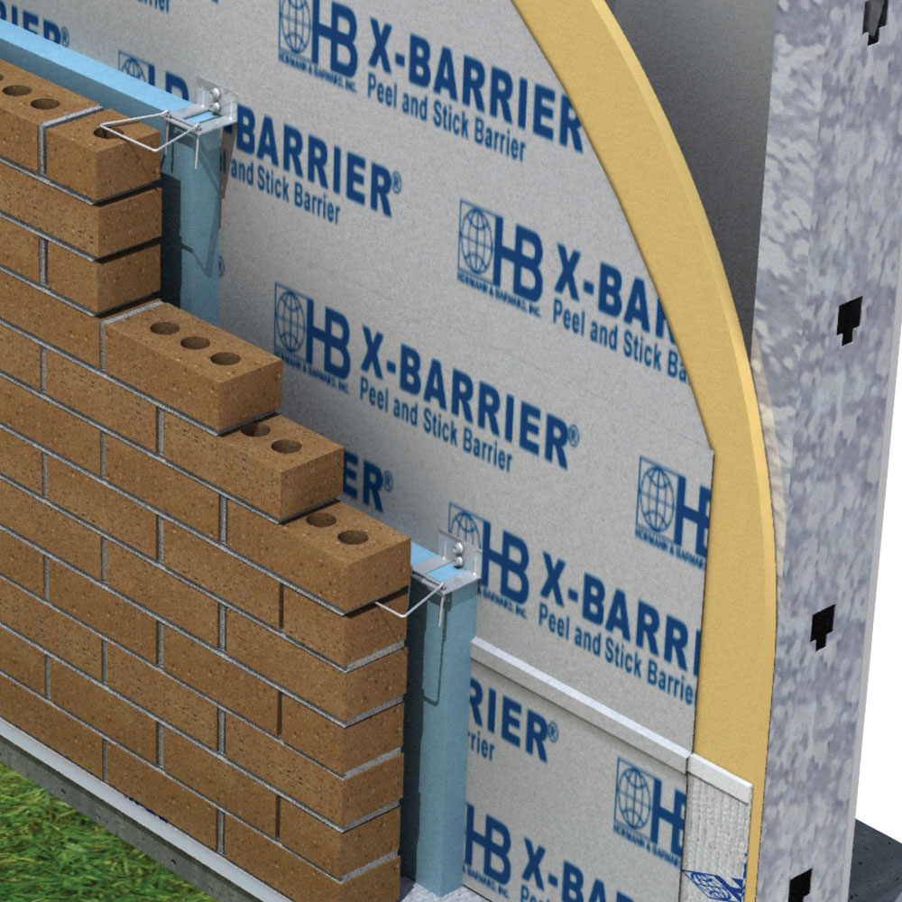 X-BARRIER™ Peel & Stick Barrier-2