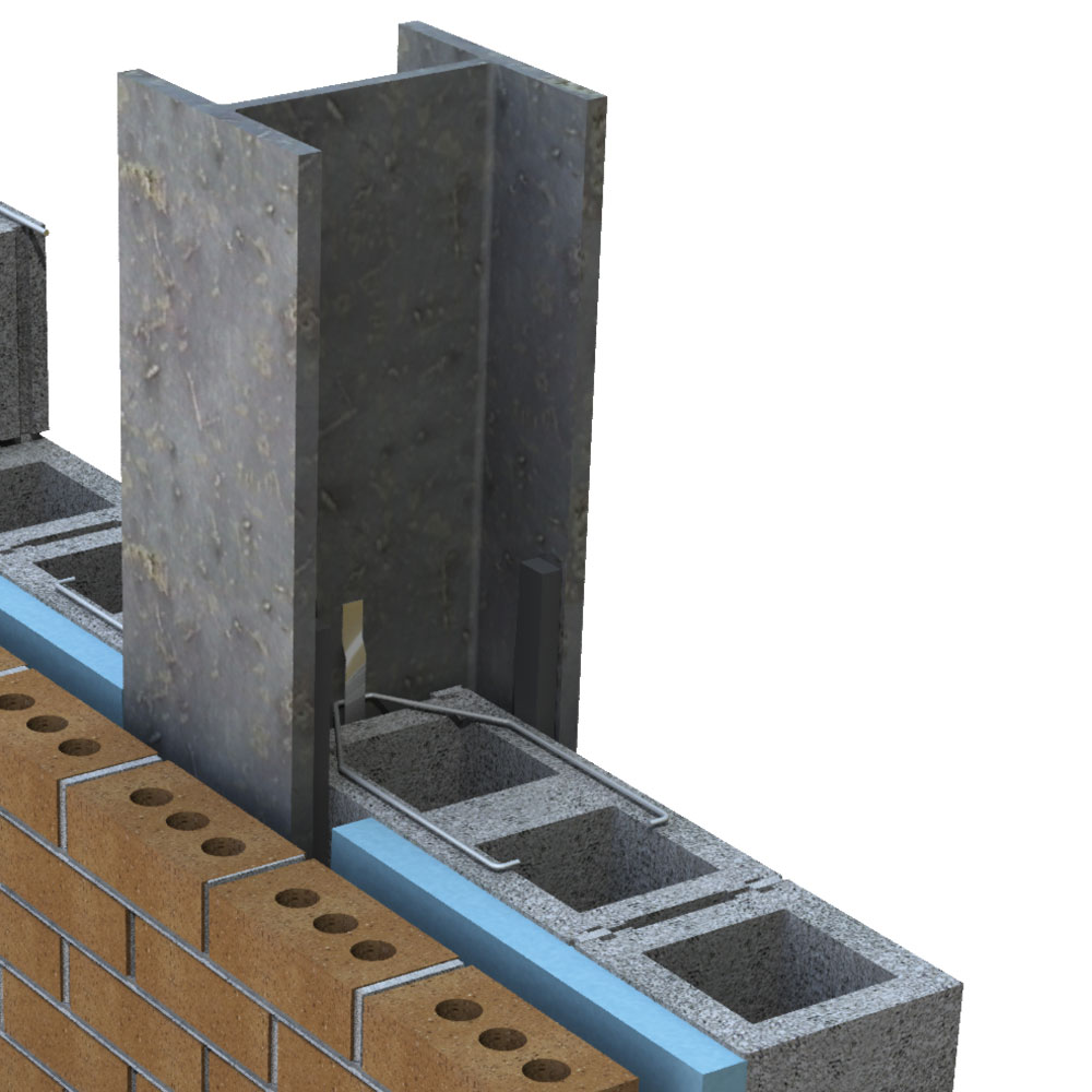 302W - Column Web Tie-2