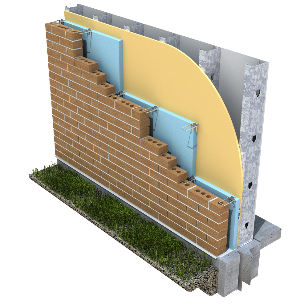 Adjusto-Tie™ Adjustable Veneer Anchor-1