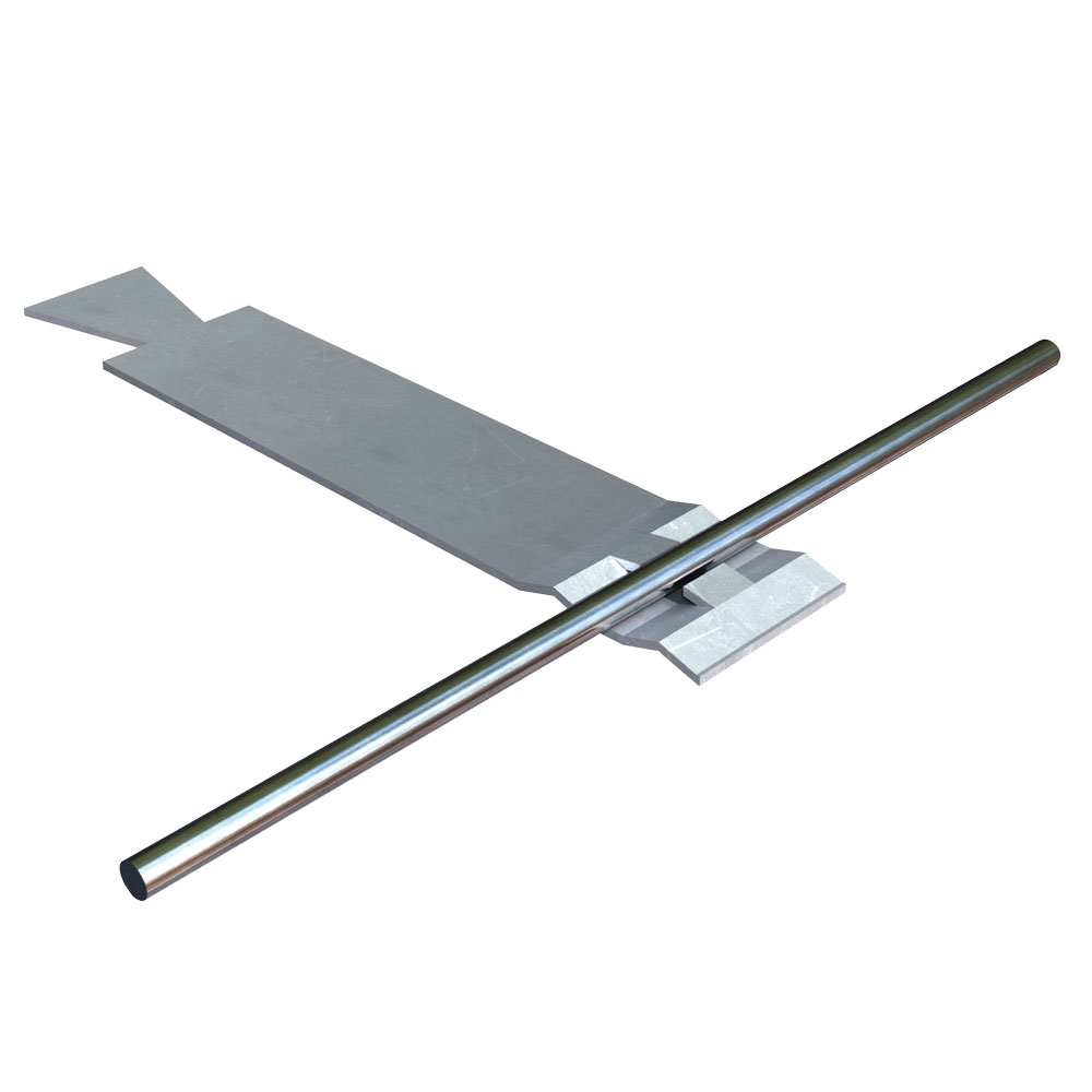 303-SV - Corrugated Dovetail Anchor with Seismic-Notch