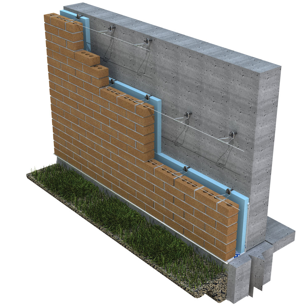 Thermal Concrete 2-SEAL™ Tie-1