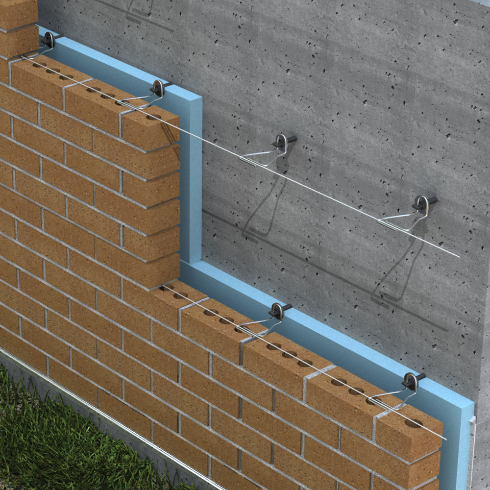 Thermal Concrete 2-SEAL™ Tie-2