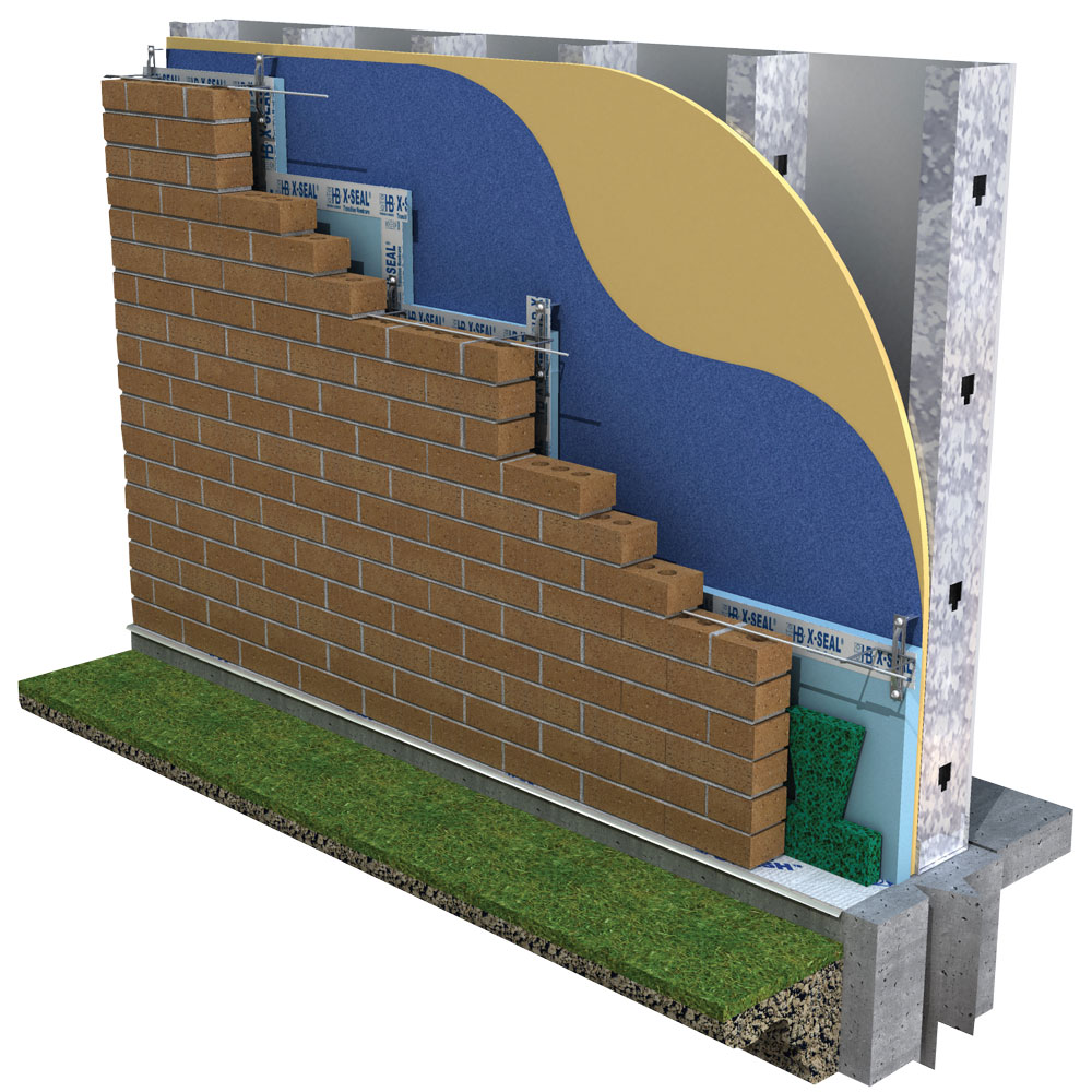 ENVIRO-BARRIER™ Fluid Applied Air, Water, & Vapor Barrier-1