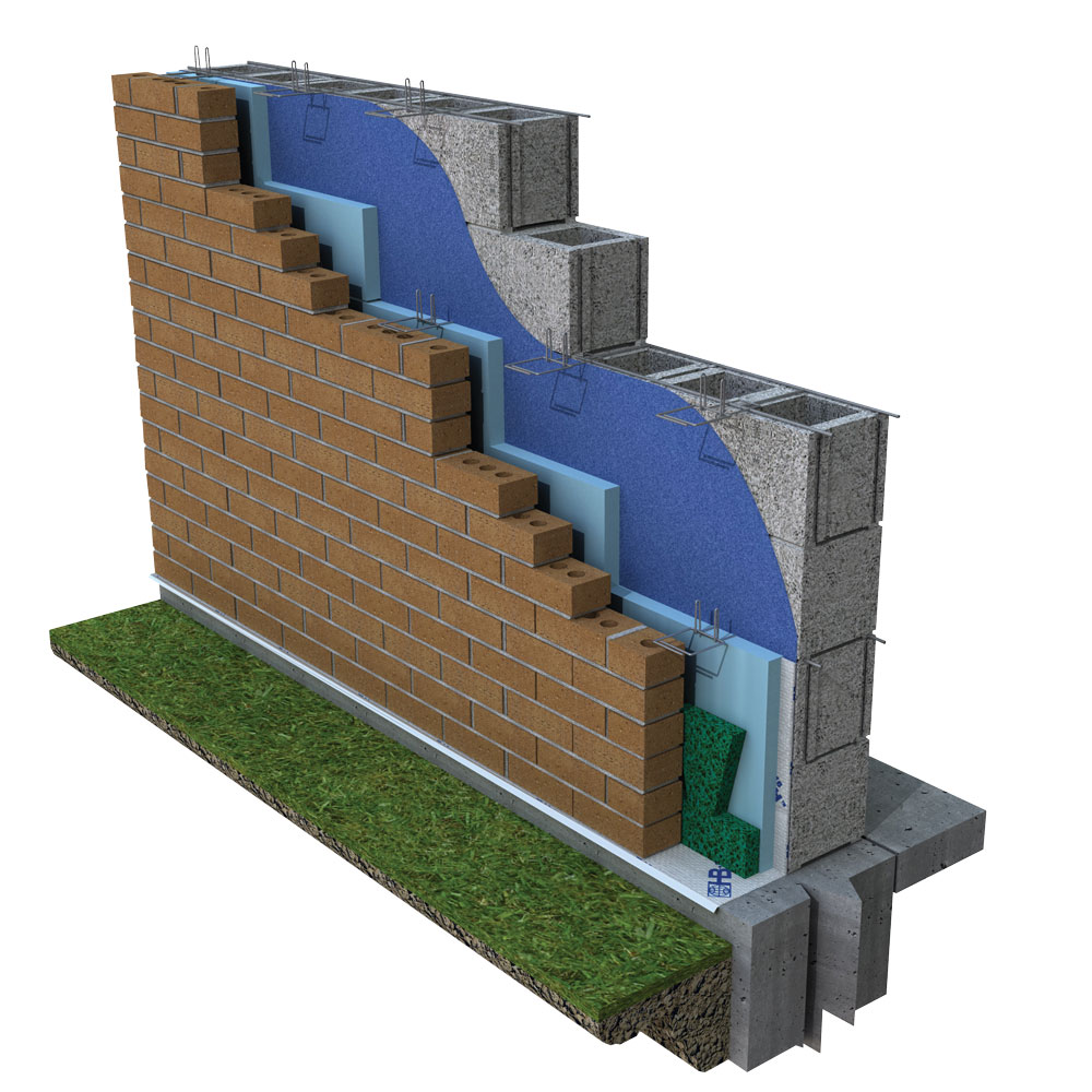 ENVIRO-BARRIER™ Fluid Applied Air, Water, & Vapor Barrier-2