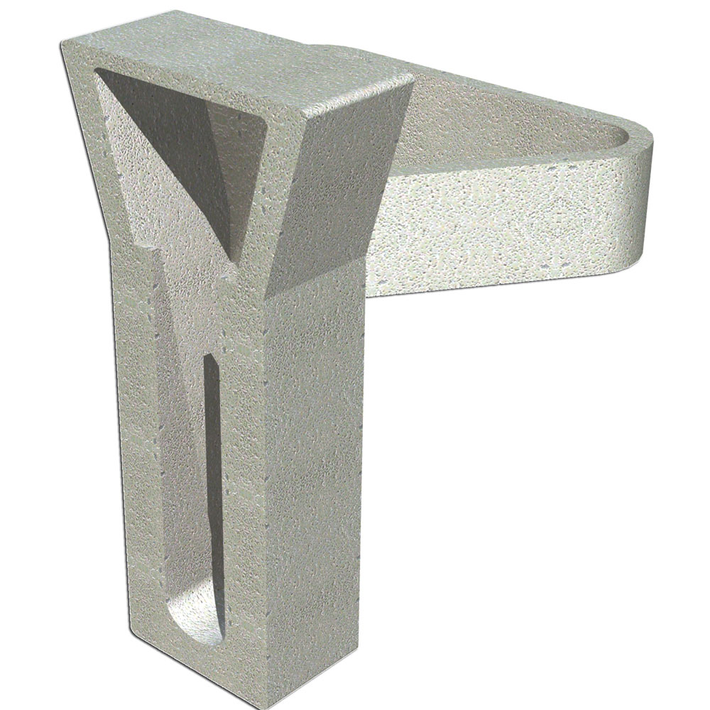 LW-340 Malleable Iron Wedge Inserts