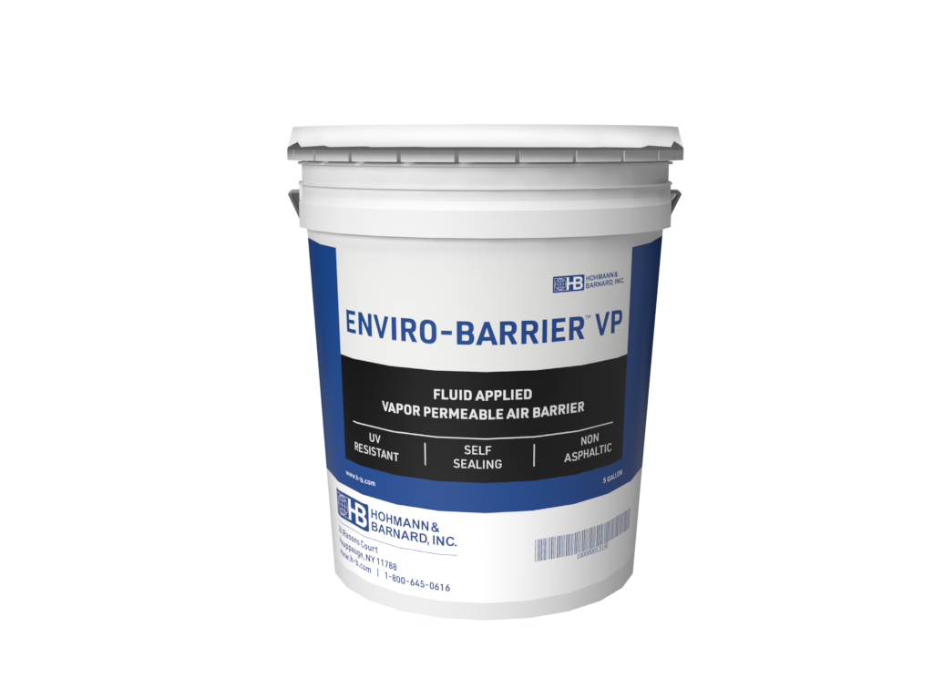 ENVIRO-BARRIER™ VP - Fluid Applied Vapor Permeable Air & Water Barrier