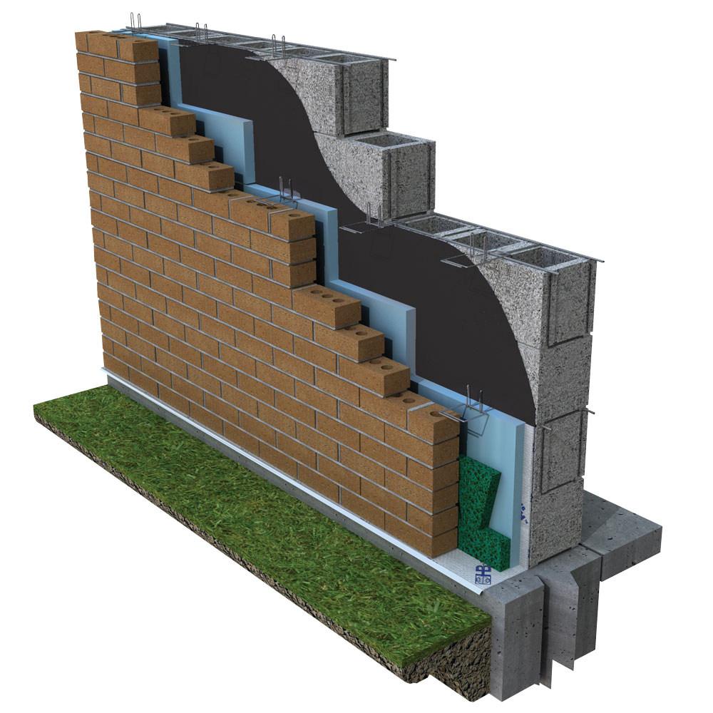 ENVIRO-BARRIER™ VP - Fluid Applied Vapor Permeable Air & Water Barrier-1