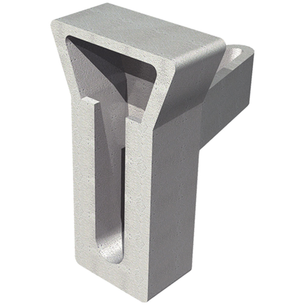 HW-340 Malleable Iron Wedge Insert