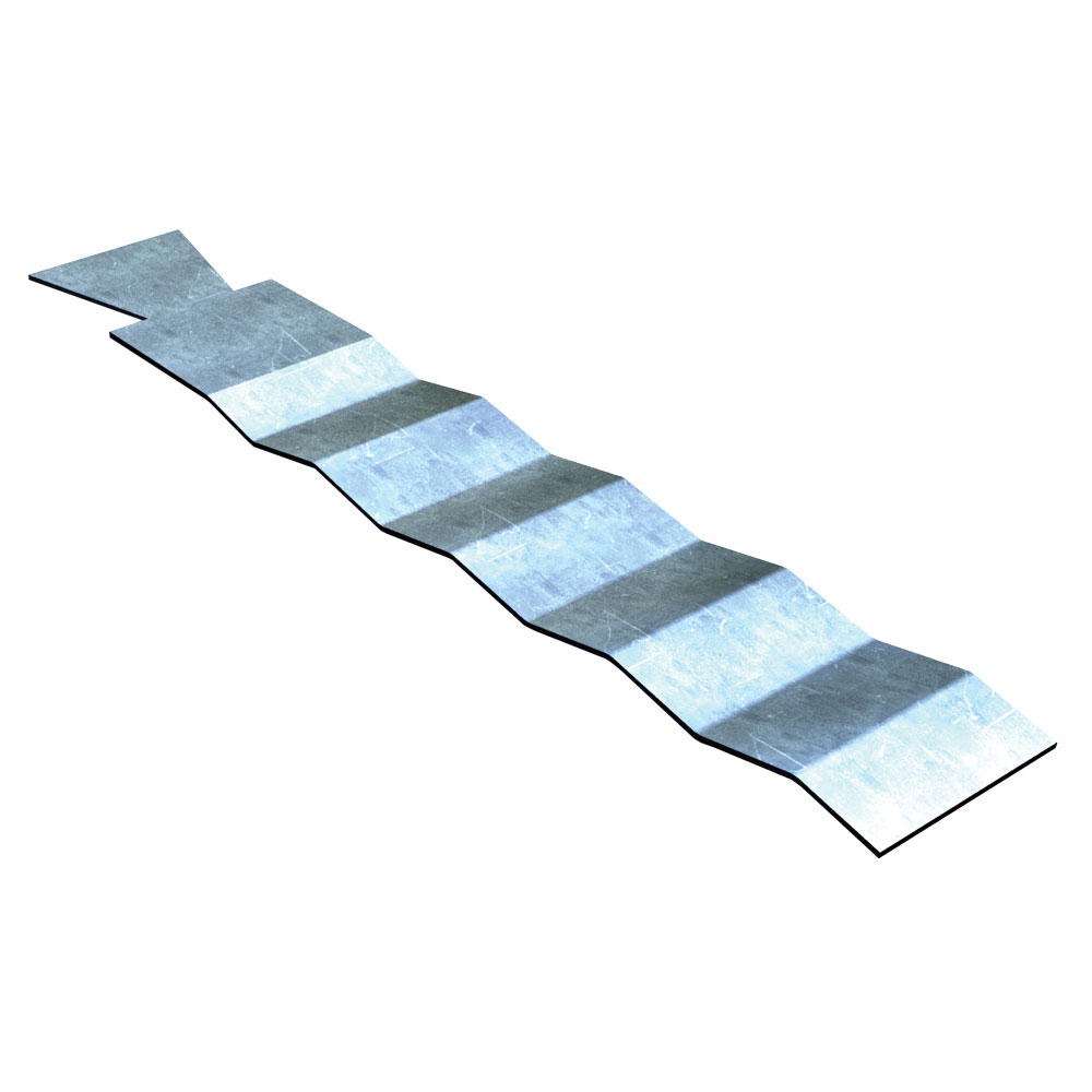 303 - Corrugated Dovetail Brick Tie