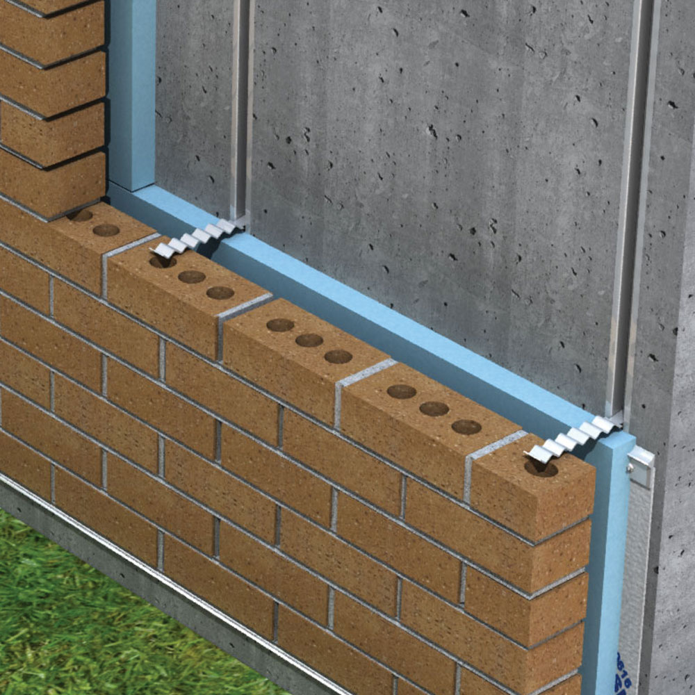 303 - Corrugated Dovetail Brick Tie-2