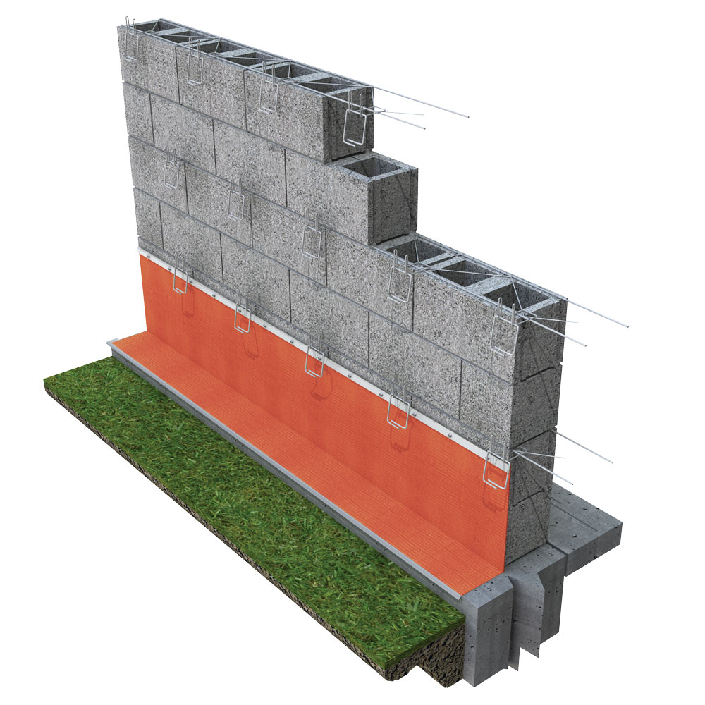 Copper-Fabric SA Self-Adhering Copper Composite Flashing-1