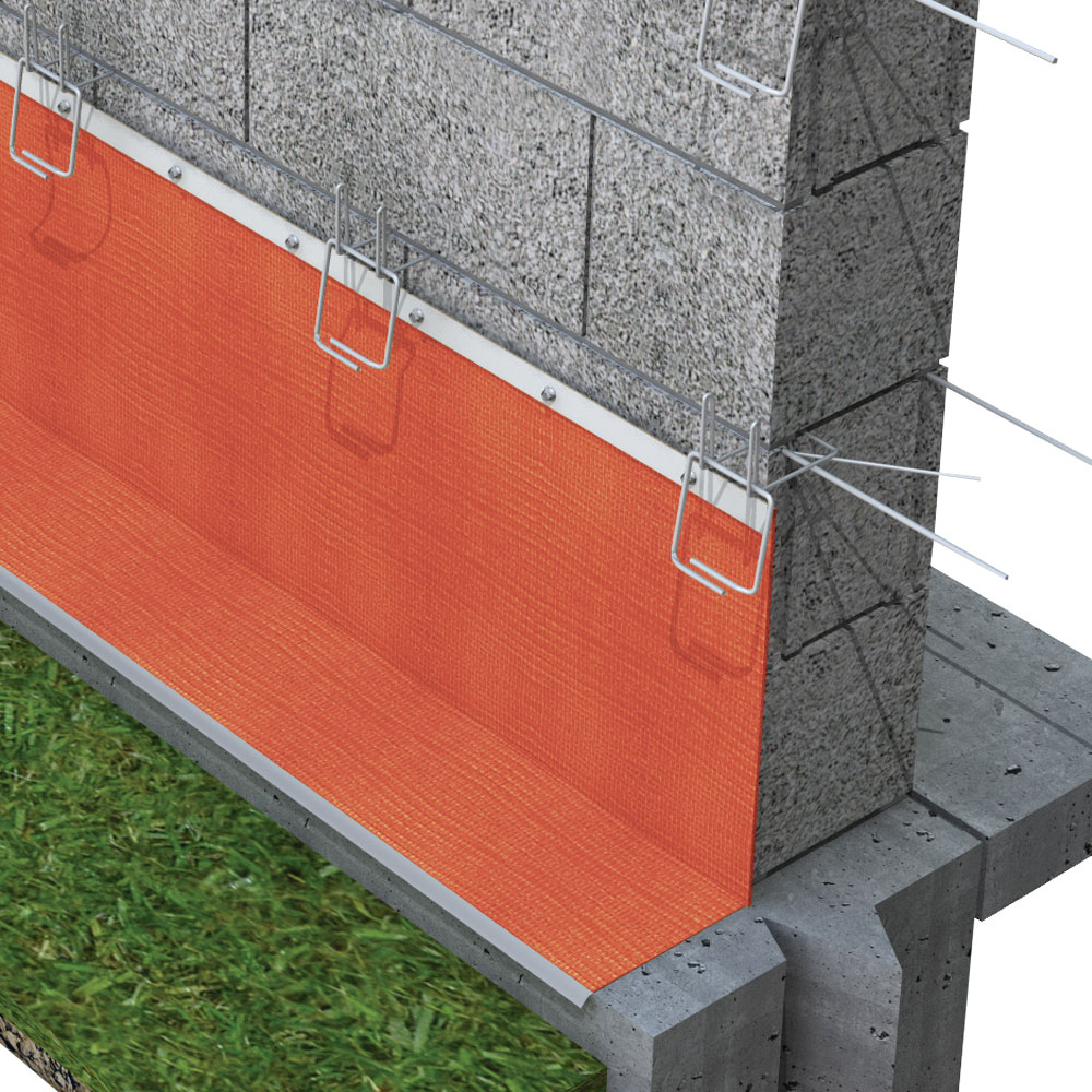 Copper-Fabric SA Self-Adhering Copper Composite Flashing-2