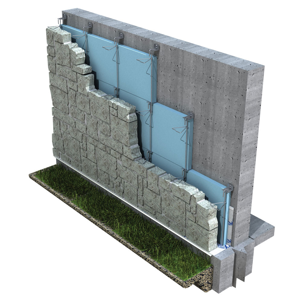 TIE-HVR-195VB - Surface-Mounted Rubble (Ashlar) Stone Anchor System-1