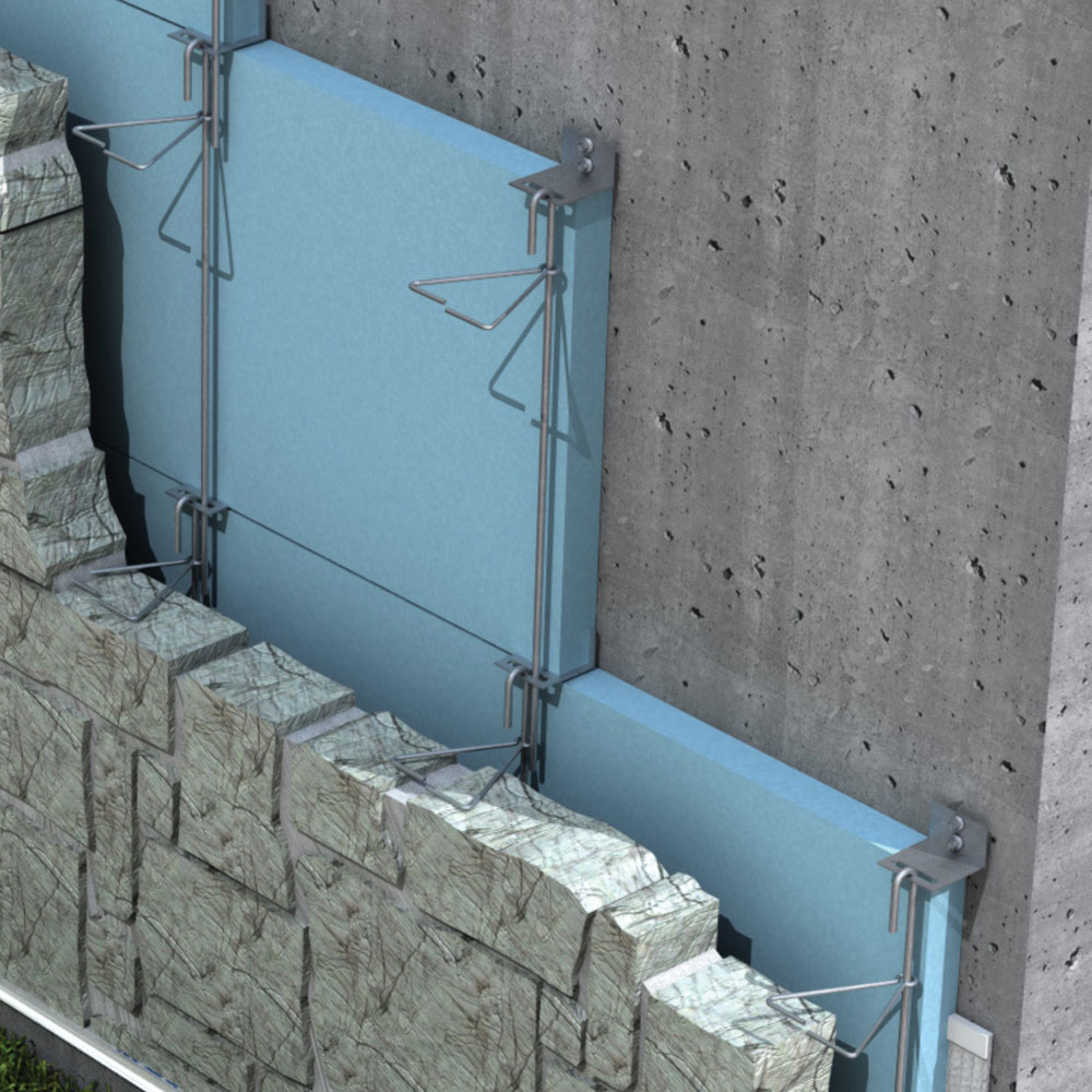 TIE-HVR-195VB - Surface-Mounted Rubble (Ashlar) Stone Anchor System-2