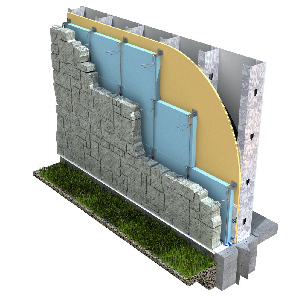 TIE-HVR-195VB - Surface-Mounted Rubble (Ashlar) Stone Anchor System-3