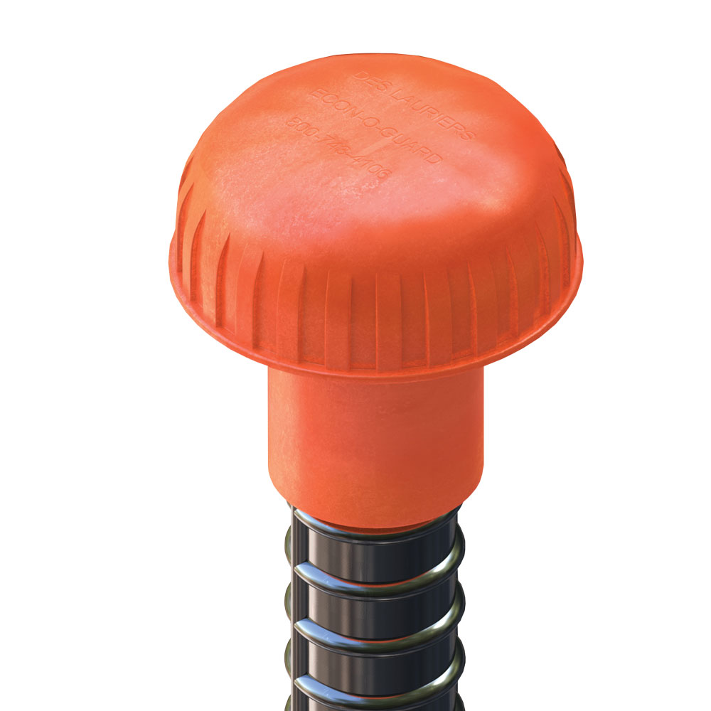 Mushroom Rebar Cap