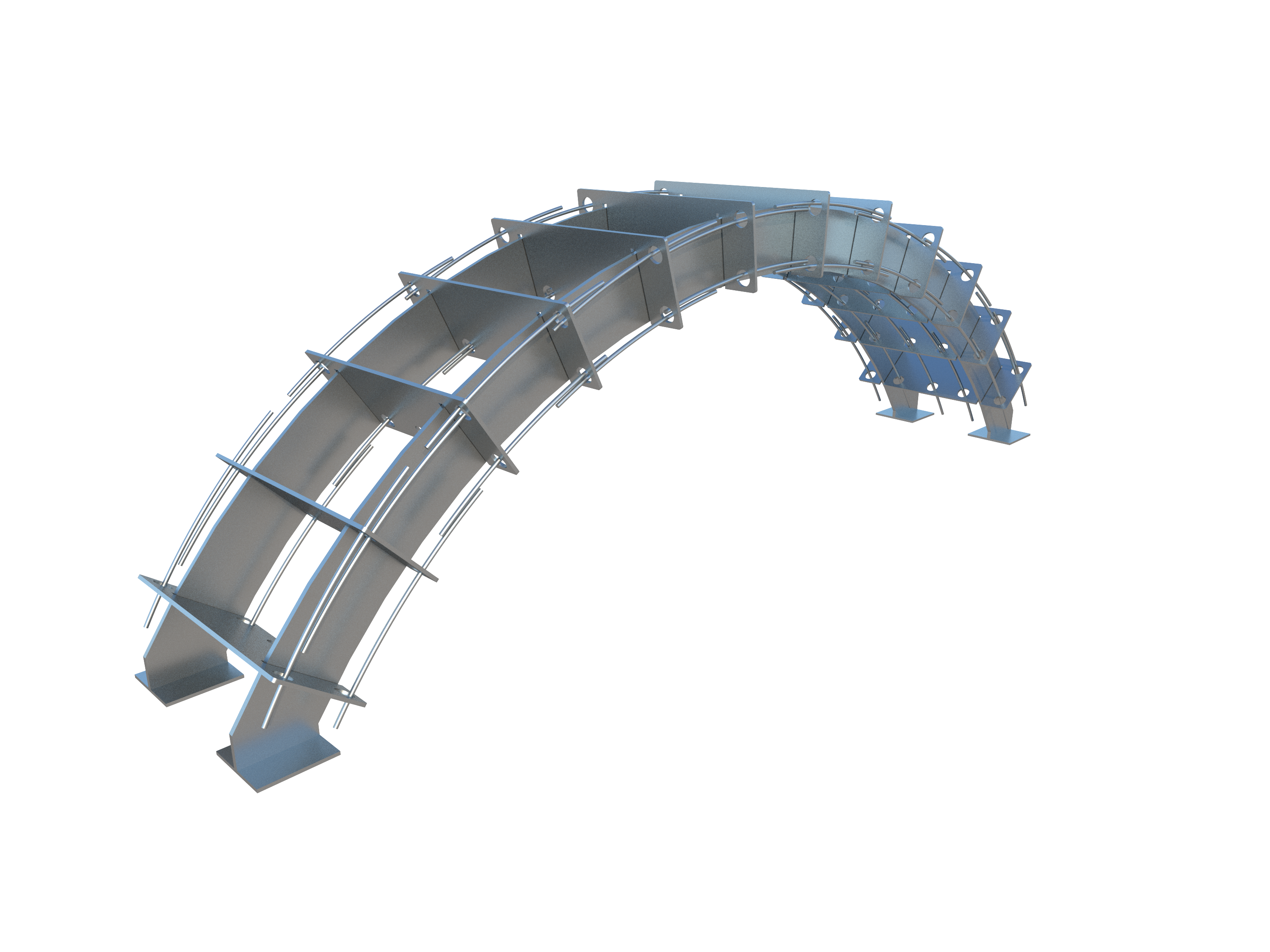 Concealed Lintels - Arch Spine