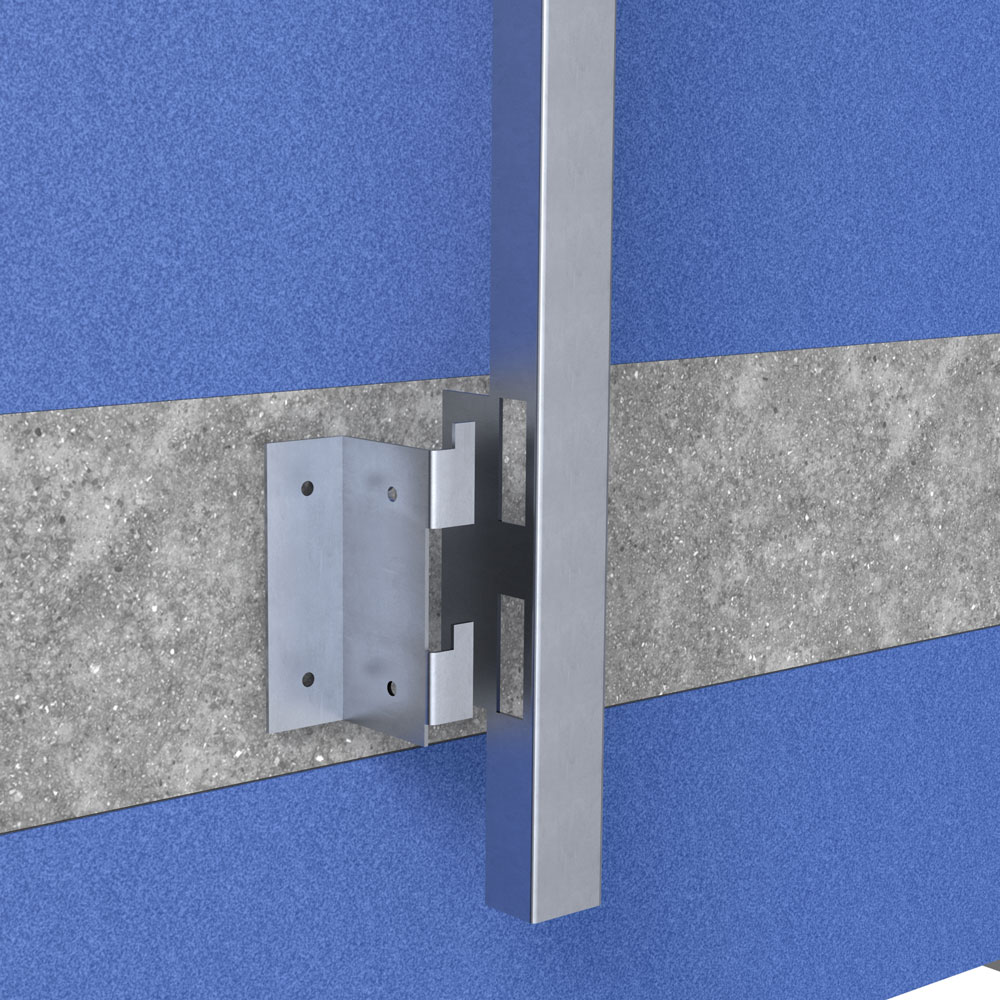 HB RS EZclad Rainscreen Support System-0