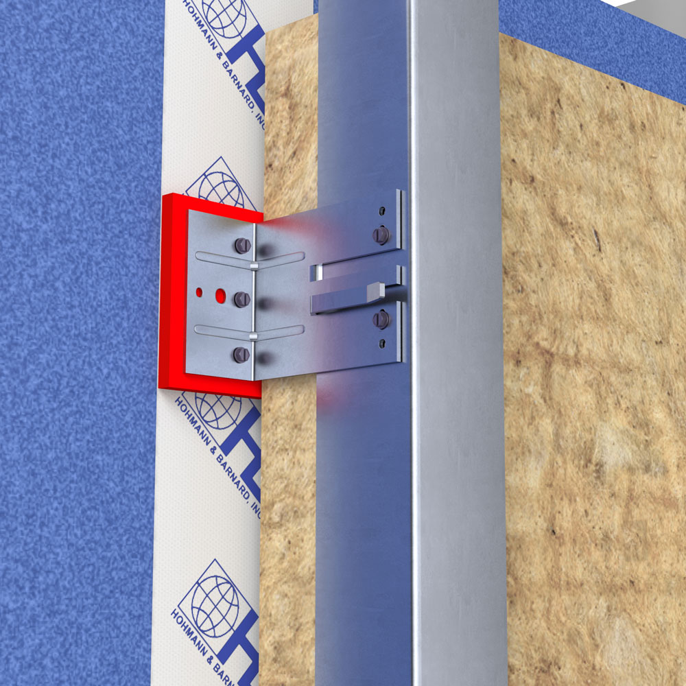 HB RS FLEXbracket Rainscreen Support Bracket