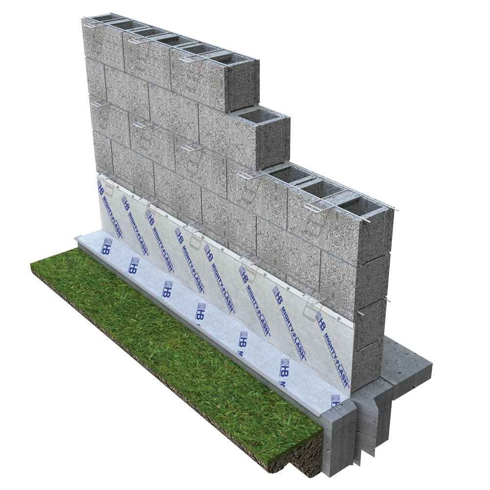 MIGHTY-FLASH™ Stainless Steel Composite Flashing-1