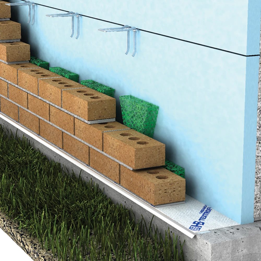 Muinus Grid MORTAR TRAP™ -Hohmann & Barnard, Inc.