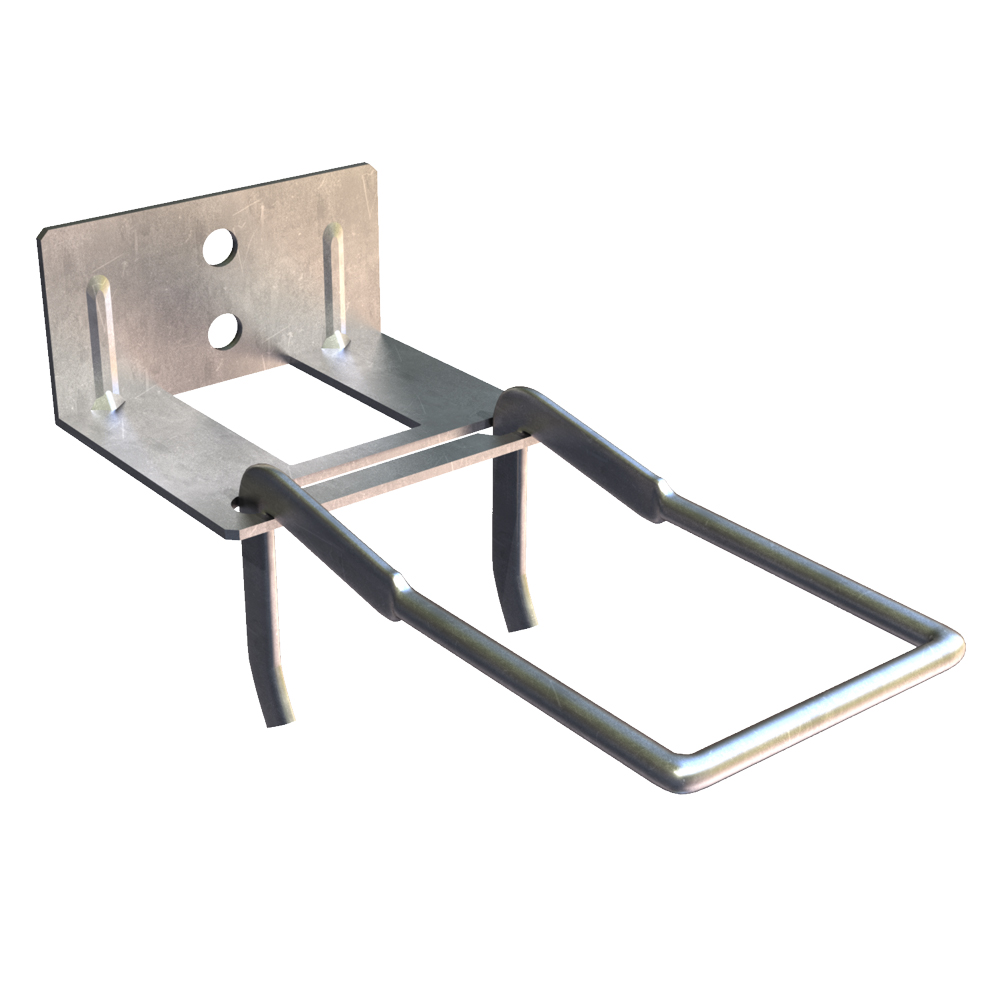 HB-213 Adjustable Veneer Anchor shown with 2X-HOOK