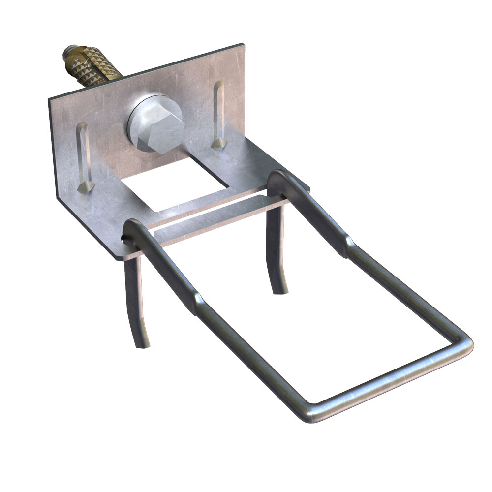 HB-5213 product image shown with 2X-HOOK and BL-523 brass expansion bolt
