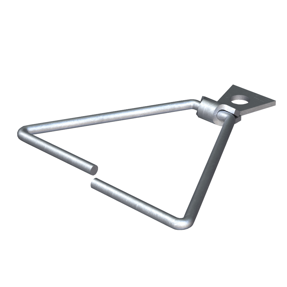 hb-315 flexible dovetail brick tie