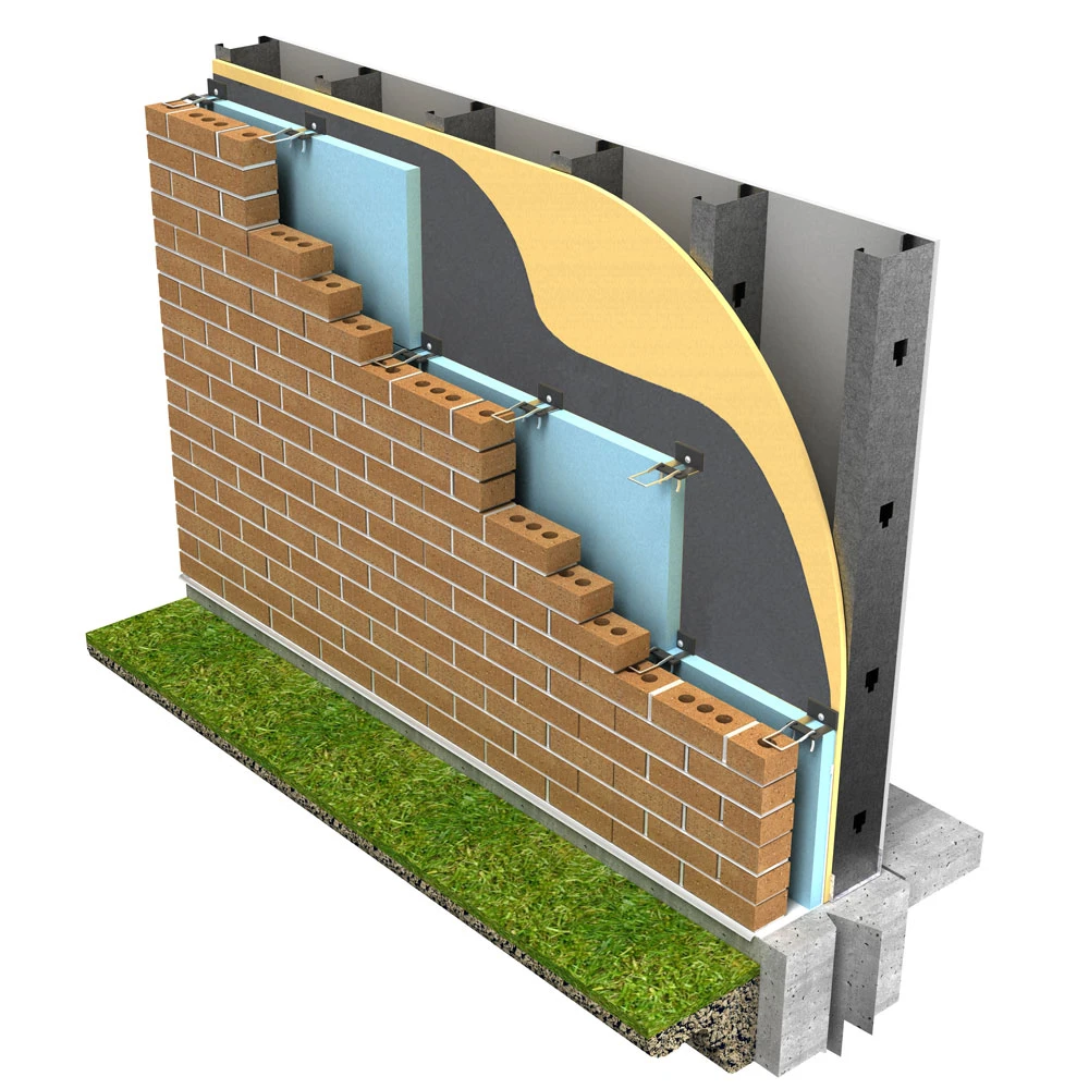 ENVIRO-BARRIER™ STPE Fluid Applied Vapor Permeable Air Barrier-1