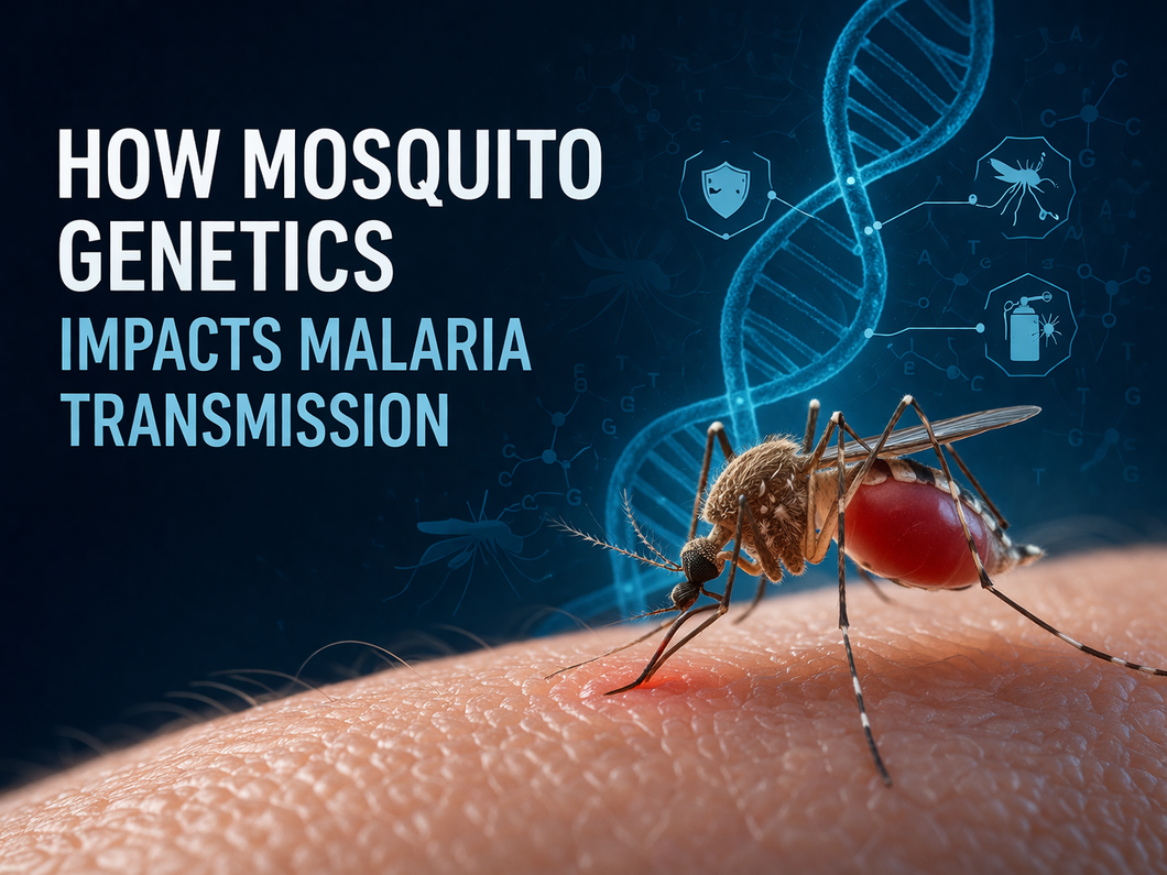How Mosquito Genetics Impacts Malaria Transmission