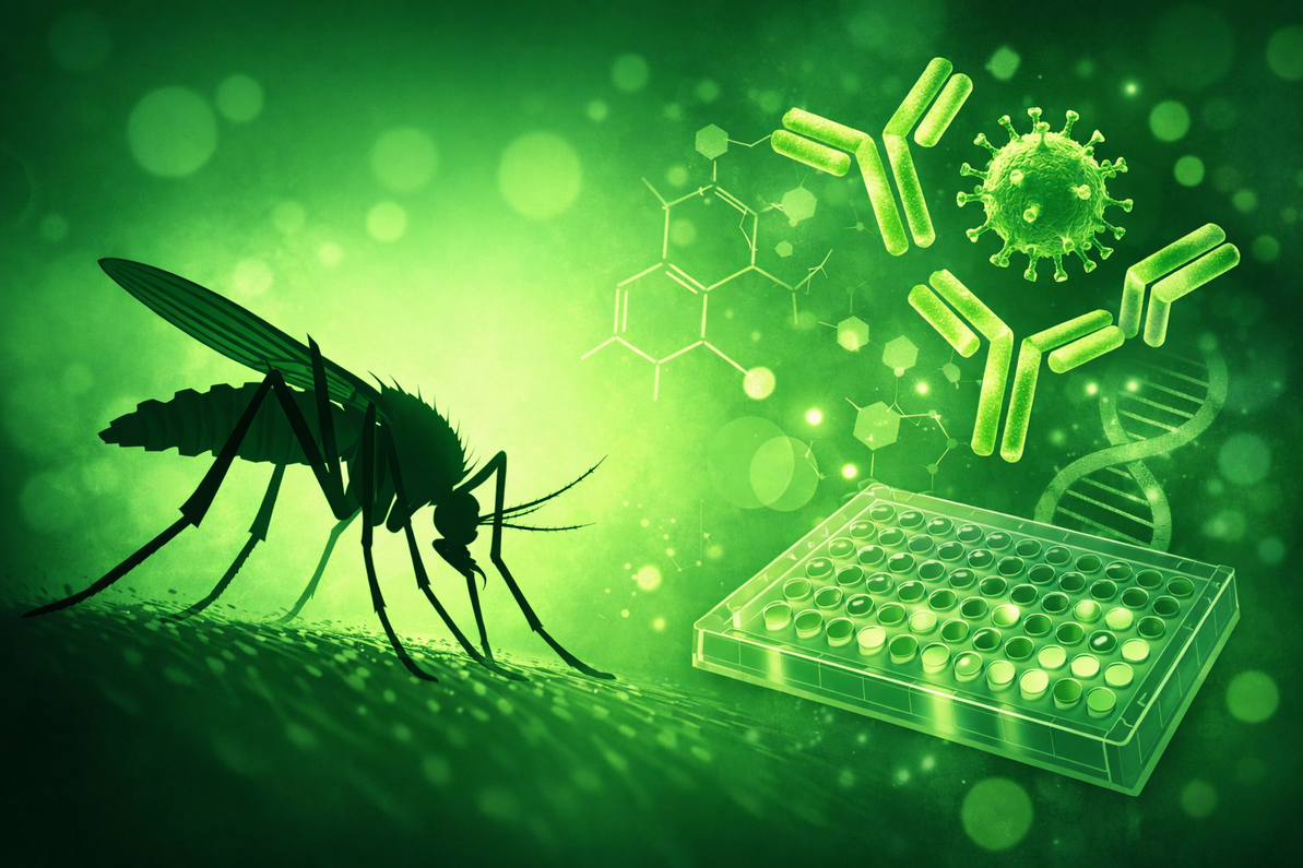 Antibody-Based Detection of Mosquito-Borne Pathogens