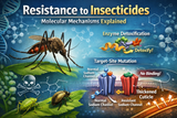 Resistance to Insecticides: Molecular Mechanisms Explained