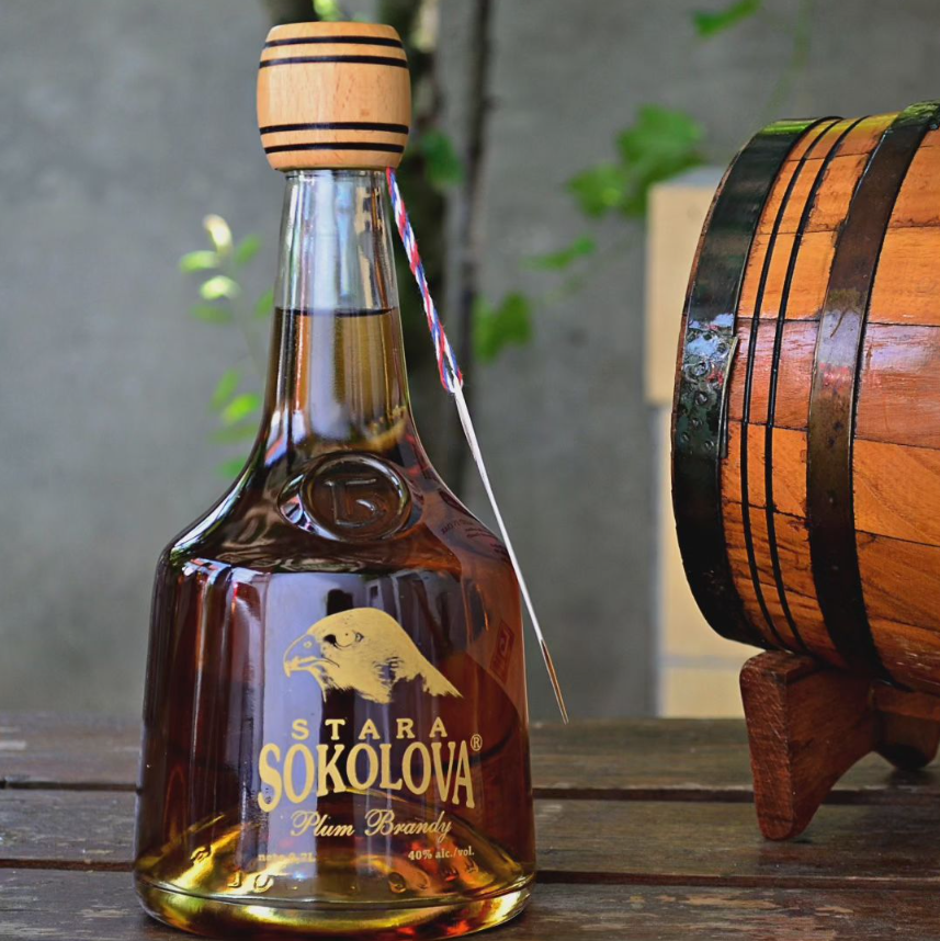 Stara Sokolova 7 Yr Old Plum Brandy | Liquory