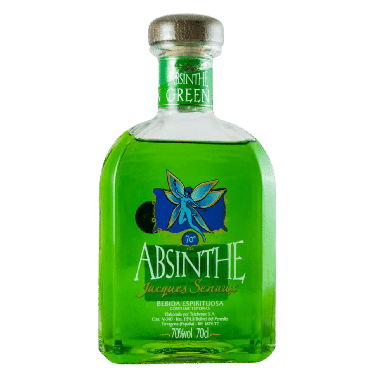 Jacques Senaux Absinthe Green 70 CL 70% - Rasch Vin & Spiritus