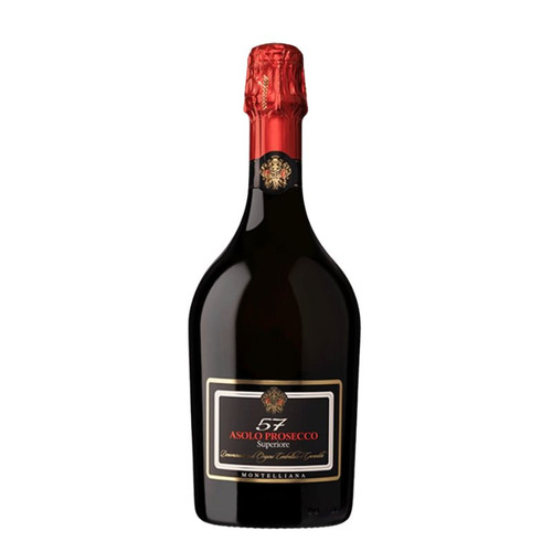 Montelliana 57 Prosecco Superiore Spumante Extra Dry DOCG Asolo