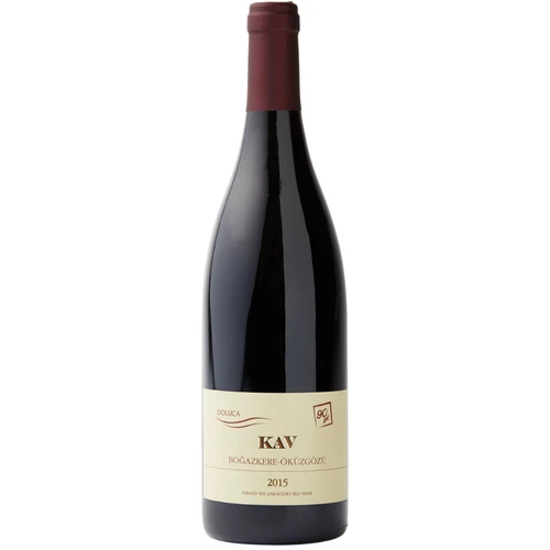 Kav Bogazkere Okuzgozu 750mL bottle, Turkish red wine