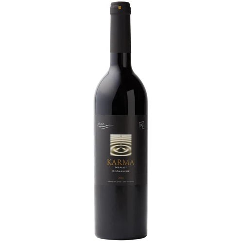 Karma Merlot Bogazkere 750mL bottle, Turkish red wine