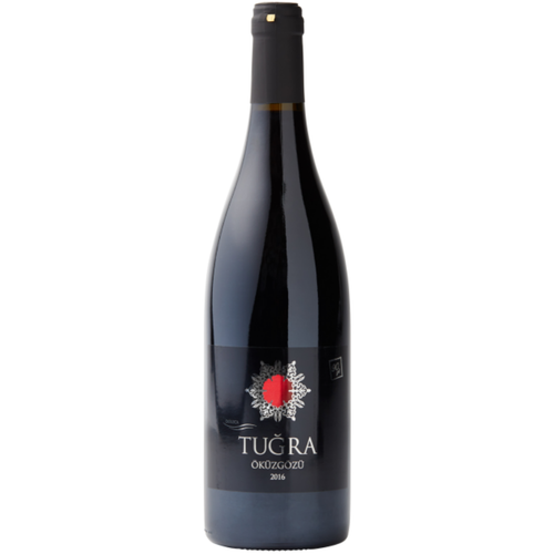 Tugra Okuzgozu 750mL bottle, Turkish red wine