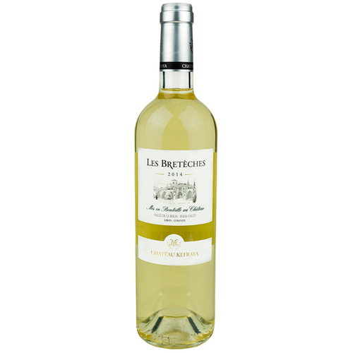 Les Breteches Blanc White 750mL bottle, white wine